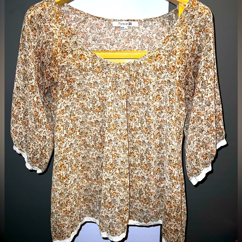 Forever 21 Boho Blouse